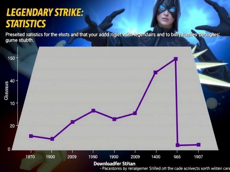 Legendary Strike Download Statistics Graph
