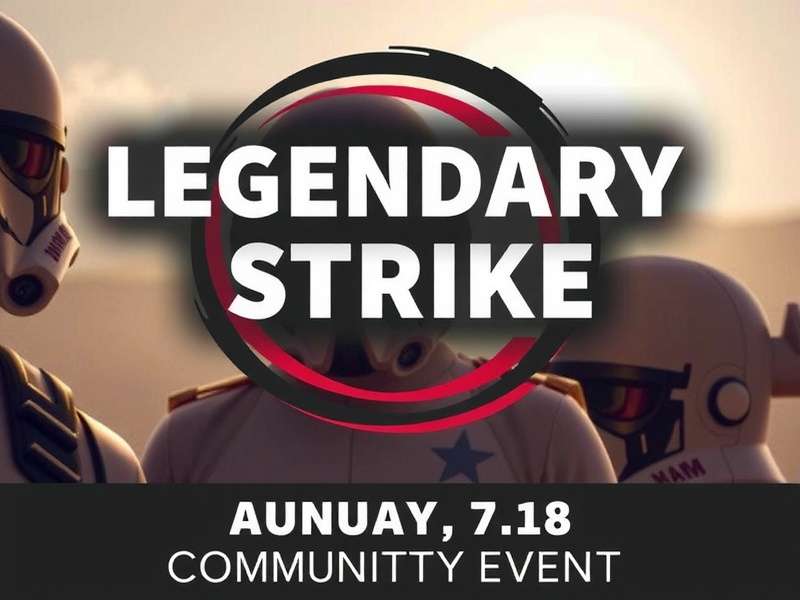 Legendary Strike Community Event Photo